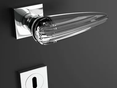 OKA HOME TRANSPARENT - Crystal door handle _ Glass Design